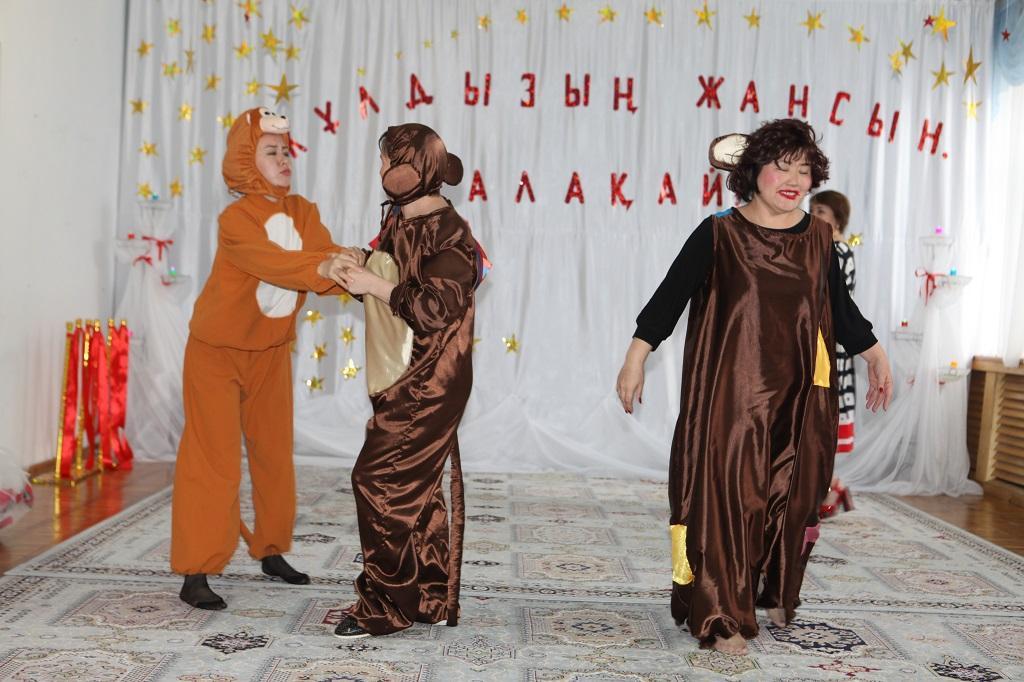 "Қош бол, балабақшам!"