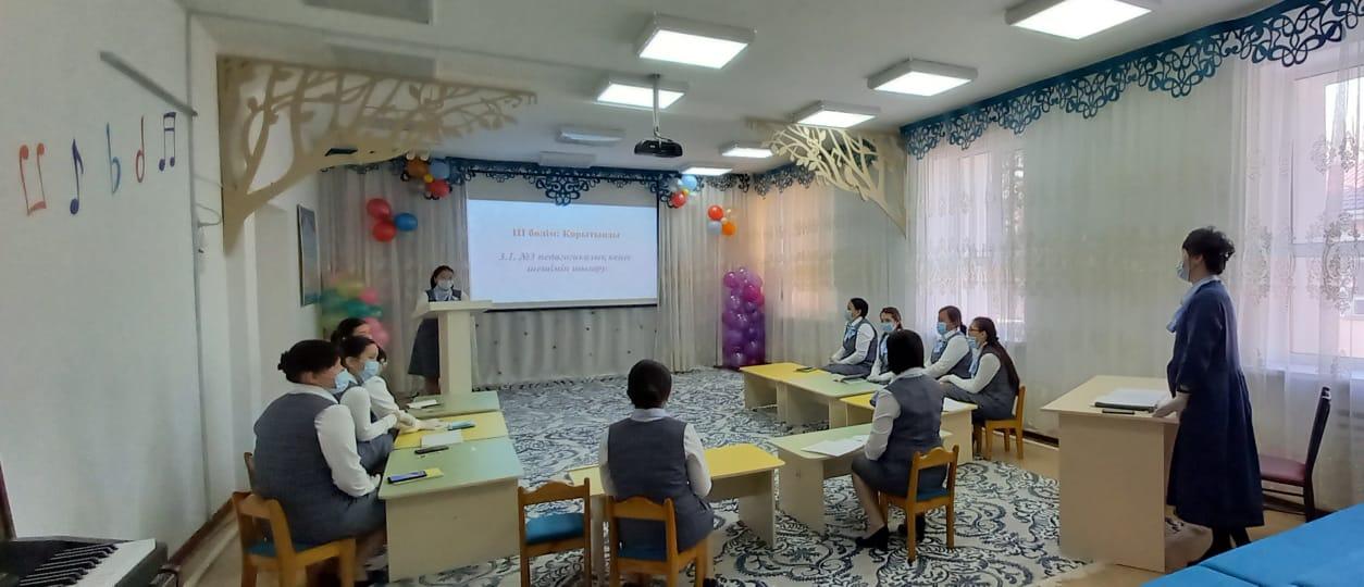 №3 Педагогикалық кеңес Тақырыбы: "Жарты жылдық оқу-тәрбие жұмыстарының қорытындысы"