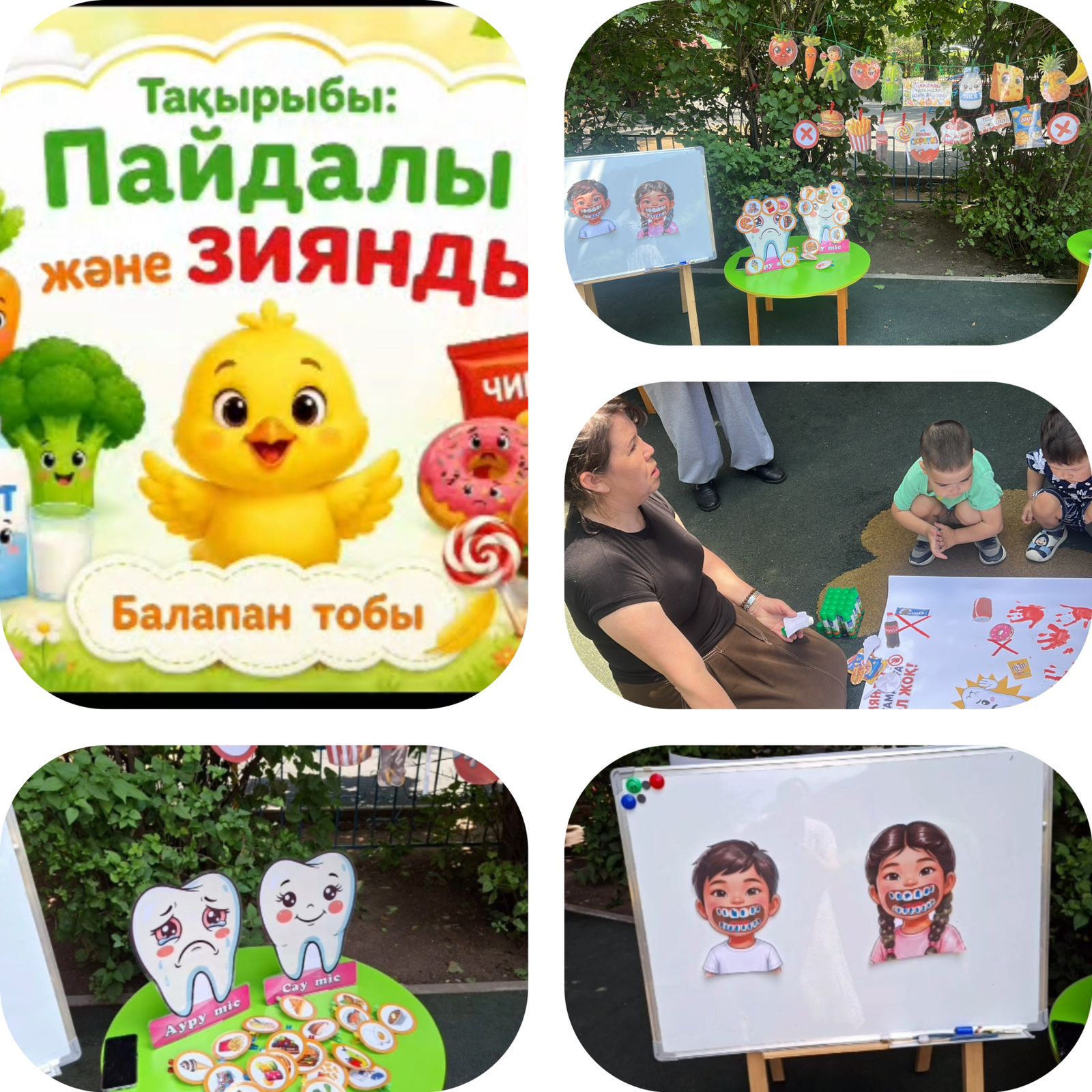 Пайдалы және зиянды заттар